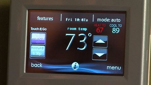 Digital HVAC Thermostats